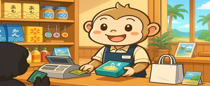 ホテル　売店