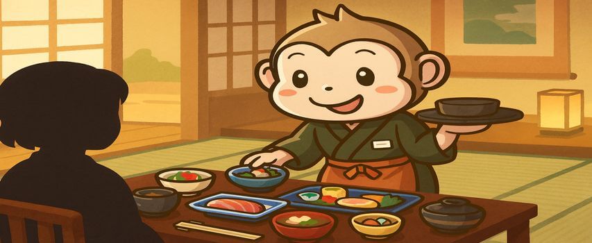 旅館　懐石料理