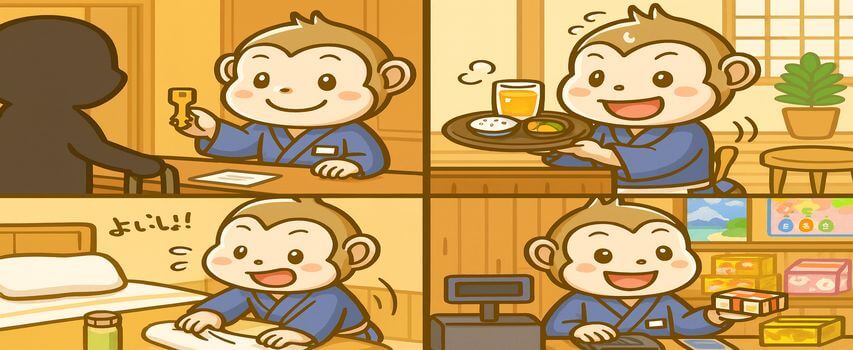 ホテル　全般業務