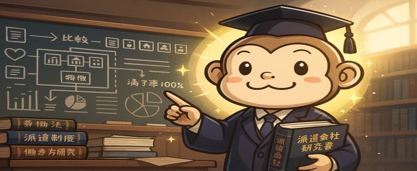 リゾートバイト　派遣会社　研究