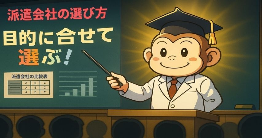 まとめ　リゾートバイト　派遣会社　の選び方