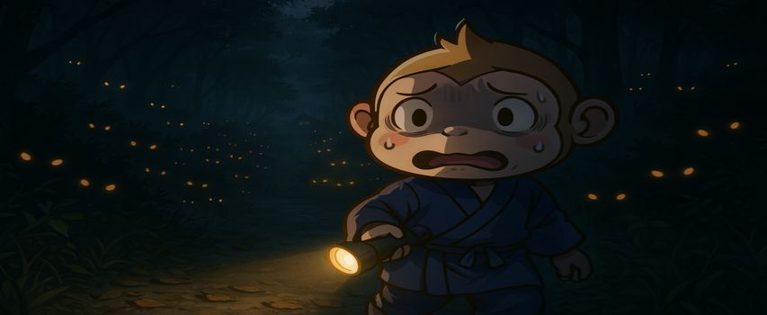 夜道が危険