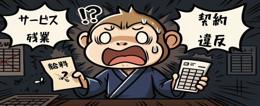 直接雇用　危ない