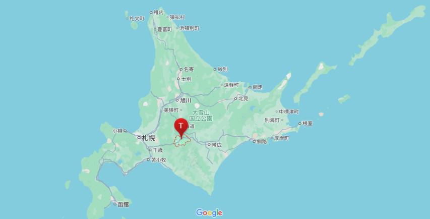 トマムの場所