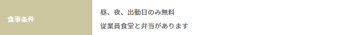 リゾートバイト　まかない　休日