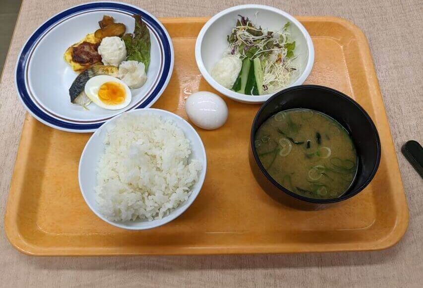 ナガスパ 食堂 朝食