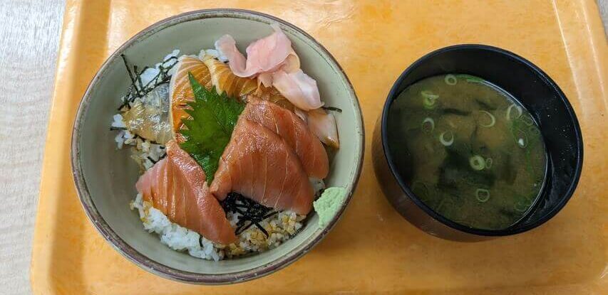 ナガスパ 食堂 夕食
