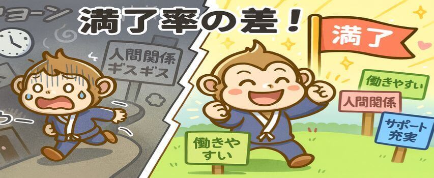 満了率が高い