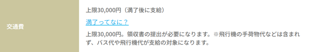 リゾートバイト　ダイブ　求人　領収書が必要