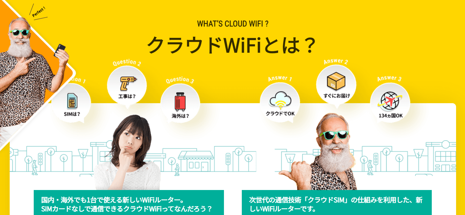 アルファリゾート　クラウドWiFi