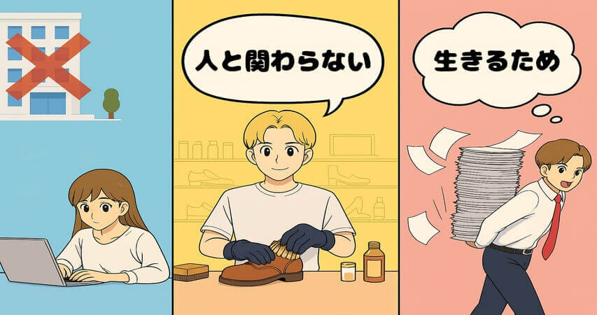 社会不適合者 どうやって生きる おすすめ 生き方