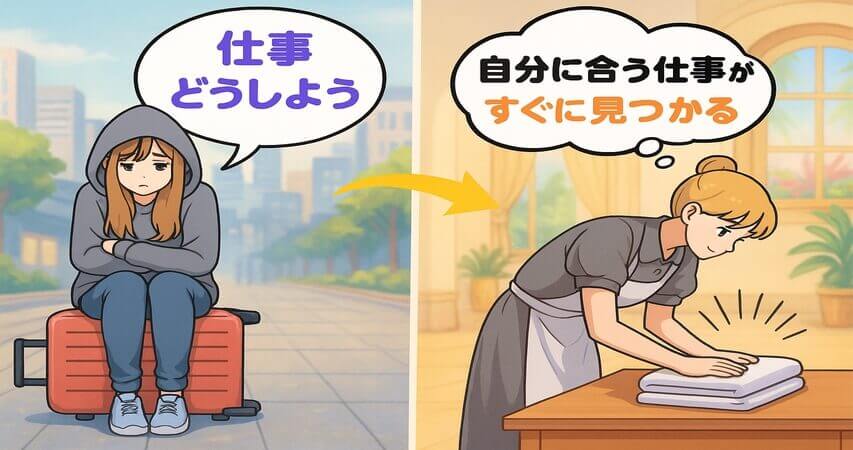 まとめ　社会不適合者　女性　仕事