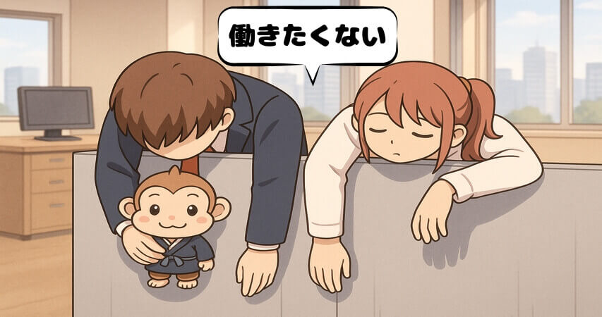 働きたくない人 特徴