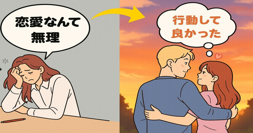恋愛　あきらめる　女性