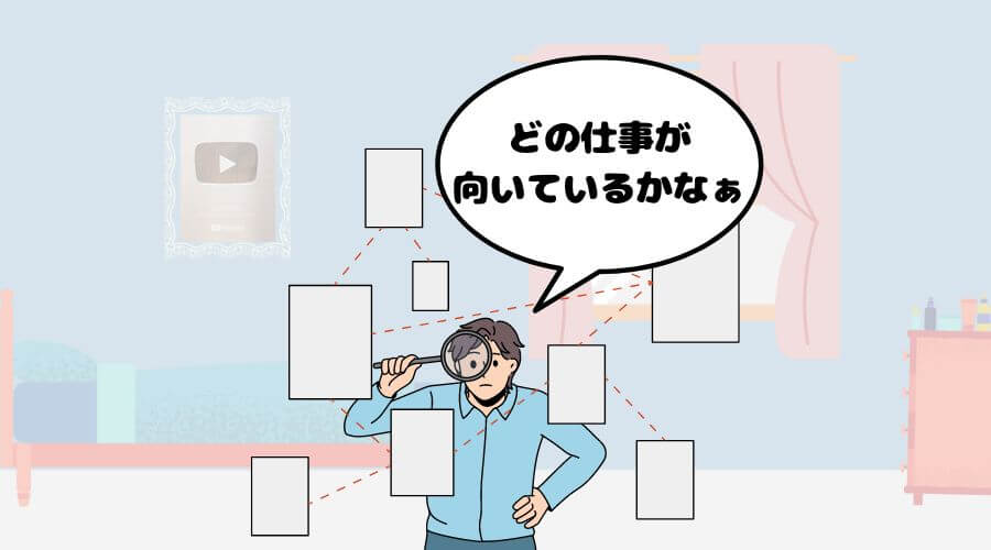 社会不適合者　向いている　仕事