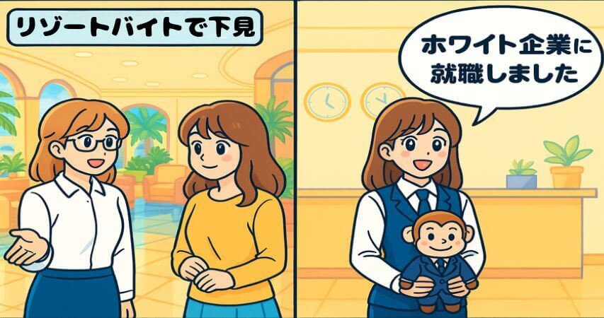 まとめ ホテル業界 ホワイト企業
