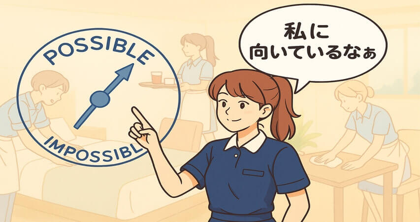 女性 社会不適合者 向いている仕事