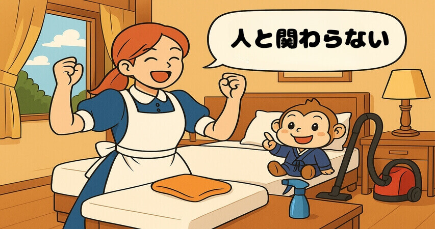 人と関わりたくない おすすめの職種