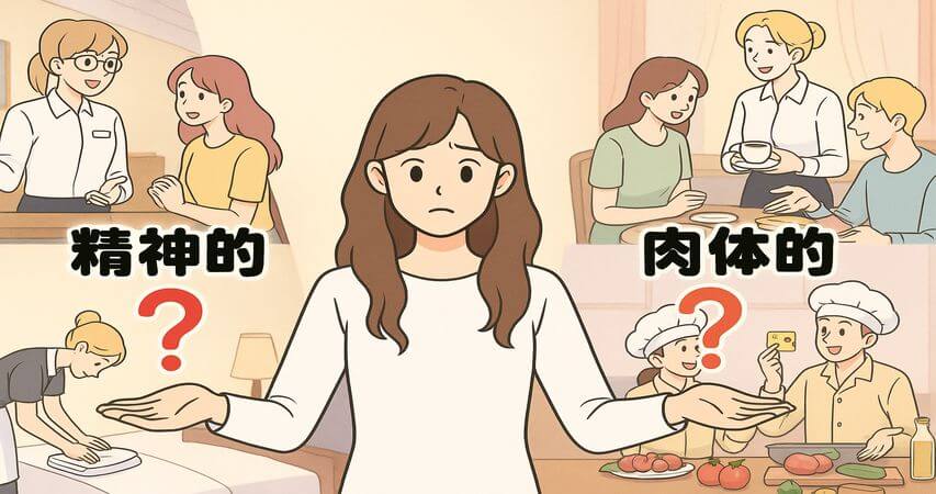 ホテル 職種 きつい