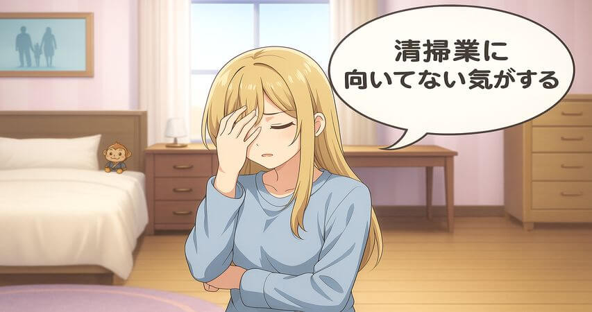清掃業 向いてない 特徴