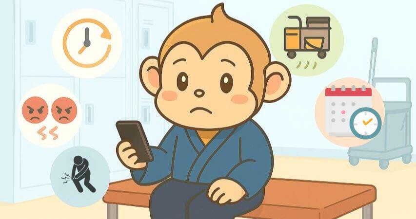 清掃業 体験談 辞めた