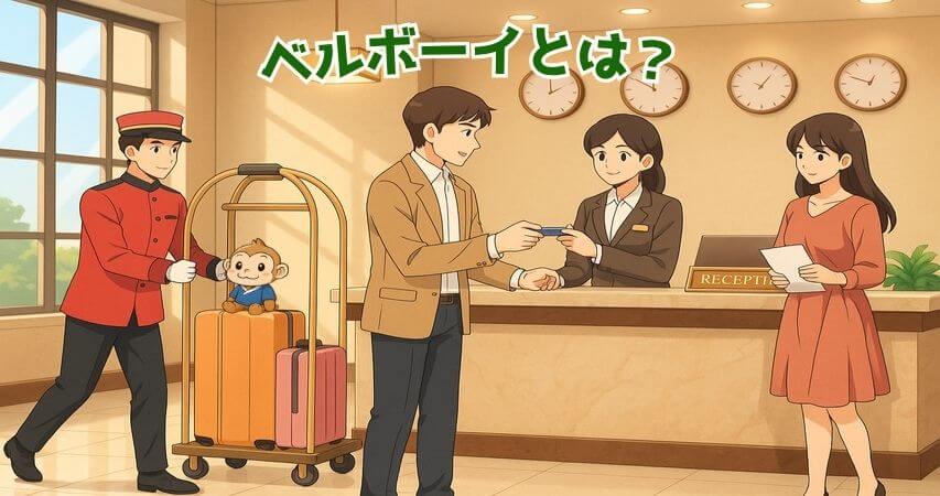 ベルボーイとは