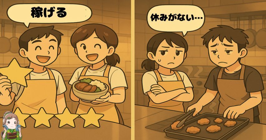 調理補助　口コミ　評判