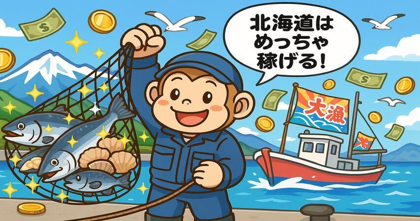 漁師　儲かる地域で体験