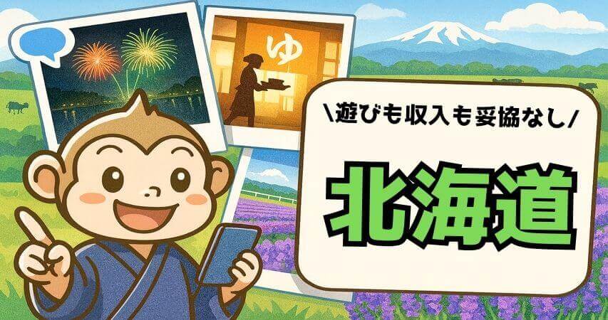 リゾートバイト　北海道　体験談
