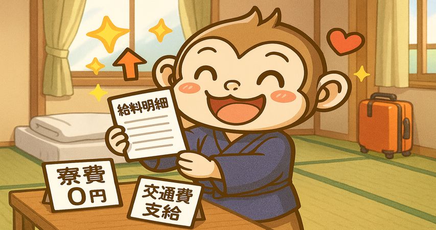黒川温泉 リゾートバイトだと給料が上がる様子