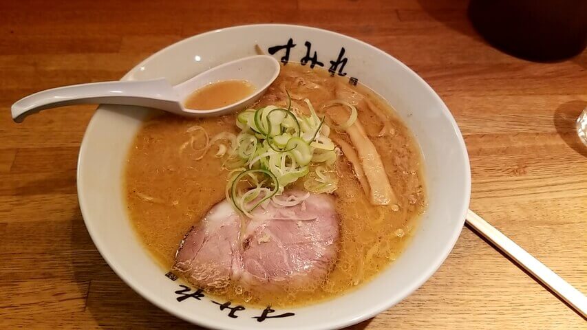 北海道　味噌ラーメン