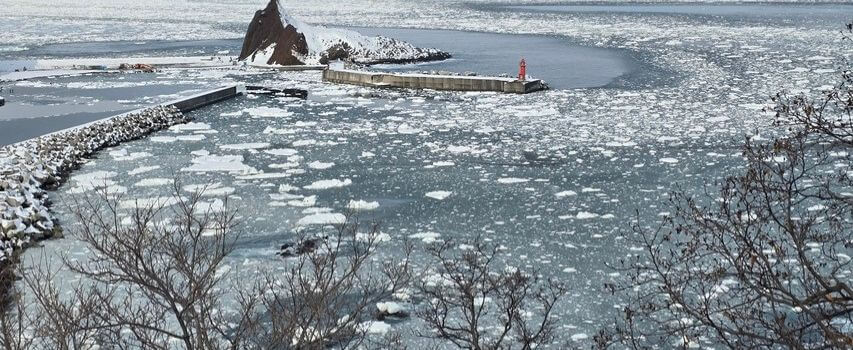 知床 流氷