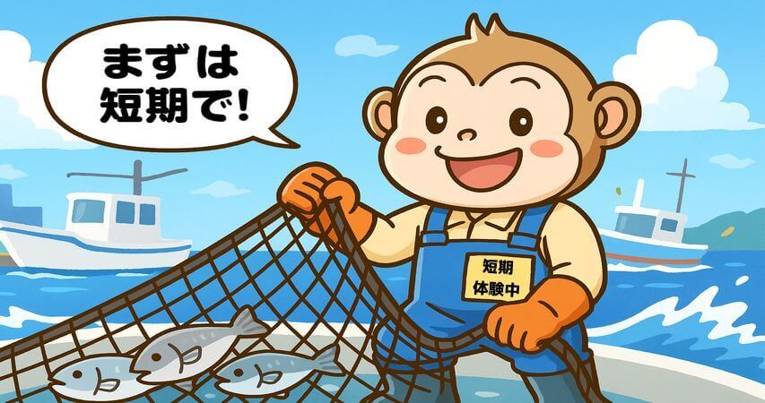 漁師　なり方　短期