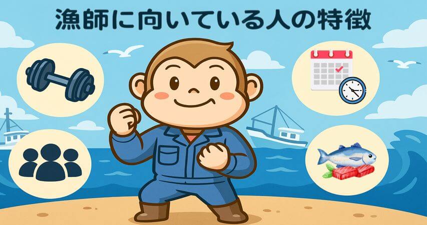 漁師　向いている人