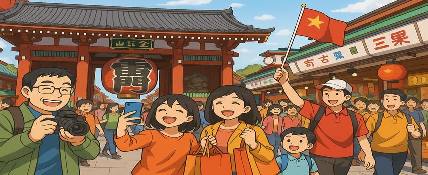 中国人　観光客
