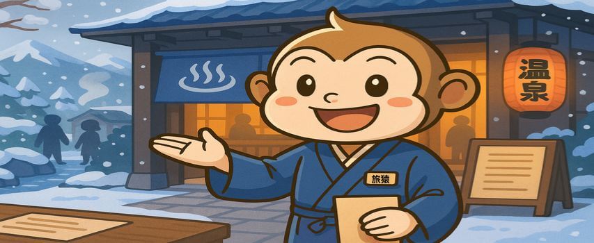 温泉 リゾートバイト 1ヶ月