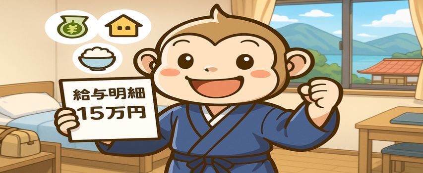 リゾートバイト　2週間　働いた様子