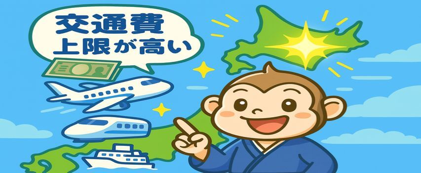 リゾートバイト　2週間　交通費が高い